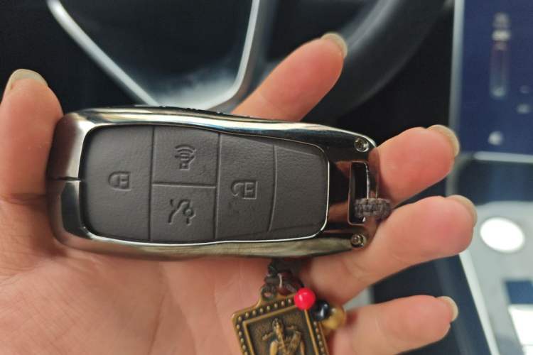Used BAIC Beijing X7 2020 1.5TD DCT ZhiShang Edition Vehicle Key