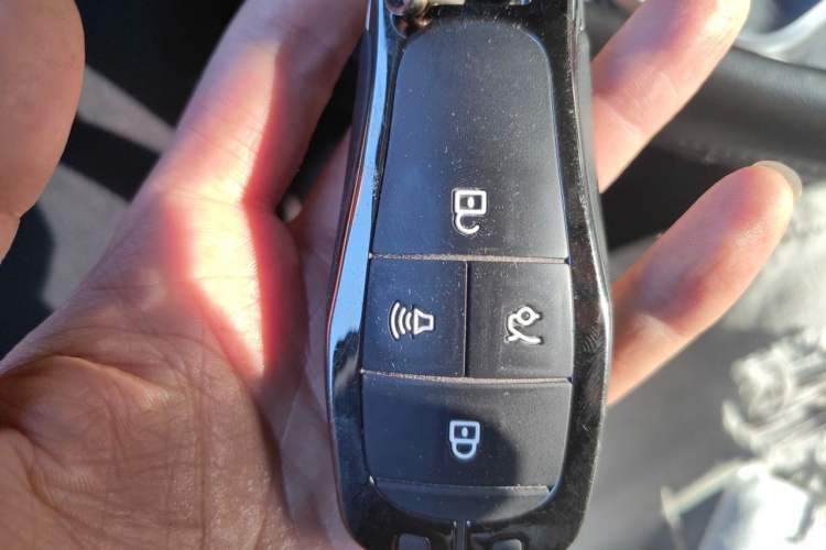 Used BAIC Beijing X7 2020 1.5TD DCT ZhiShang Edition Vehicle Key