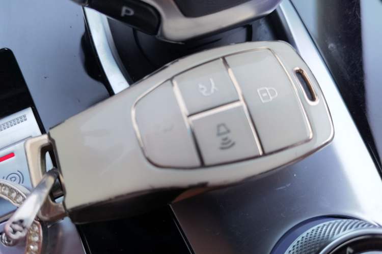 Used BAIC Beijing X7 2020 1.5TD DCT Leading Edition Vehicle Key
