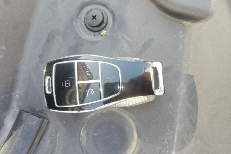 Used BAIC Beijing X7 2020 1.5TD DCT New Year Limited Edition Vehicle Key