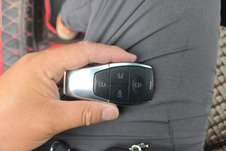 Used BAIC Beijing X7 2020 1.5TD DCT Trendy Edition Vehicle Key