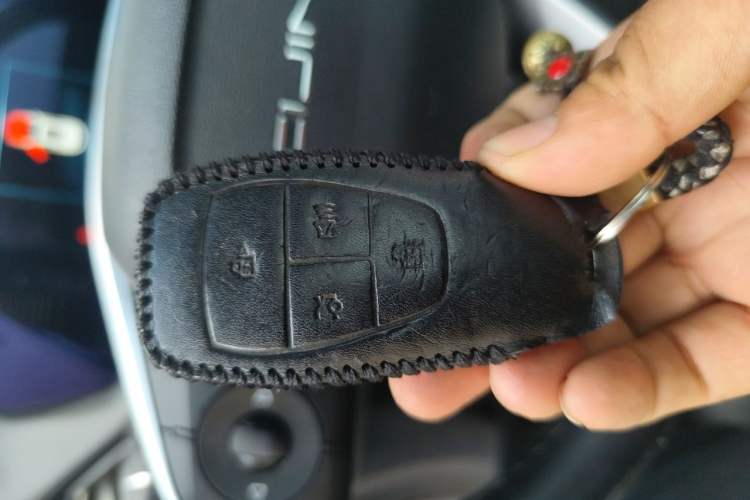 Used BAIC Beijing X7 2020 1.5TD DCT ZhiShang Edition Vehicle Key