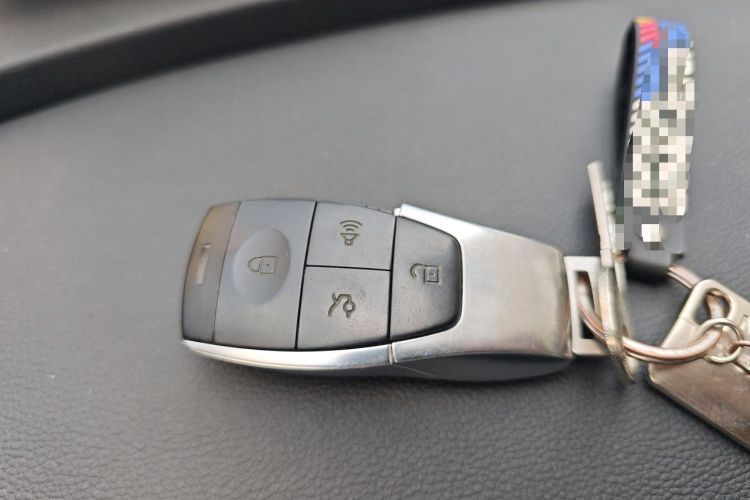 Used BAIC Beijing X7 2020 1.5TD DCT Trendy Edition Vehicle Key