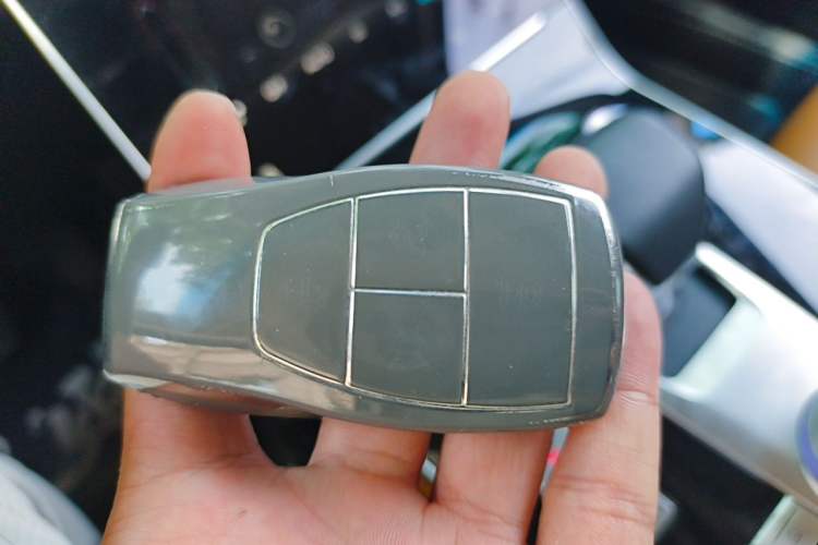 Used BAIC Beijing X7 2020 1.5TD DCT Leading Edition Vehicle Key
