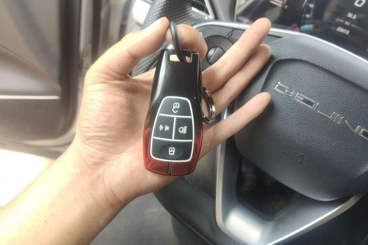 Used BAIC Beijing X7 2020 1.5TD DCT ZhiShang Edition Vehicle Key