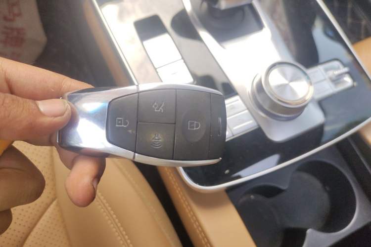Used BAIC Beijing X7 2020 1.5TD DCT Leading Edition Vehicle Key