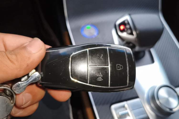 Used BAIC Beijing X7 2020 1.5TD DCT Leading Edition Vehicle Key