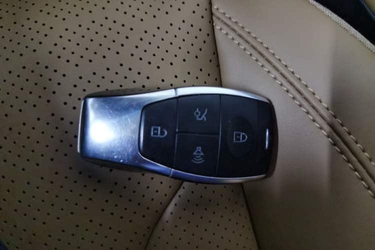 Used BAIC Beijing X7 2020 1.5TD DCT Leading Edition Vehicle Key
