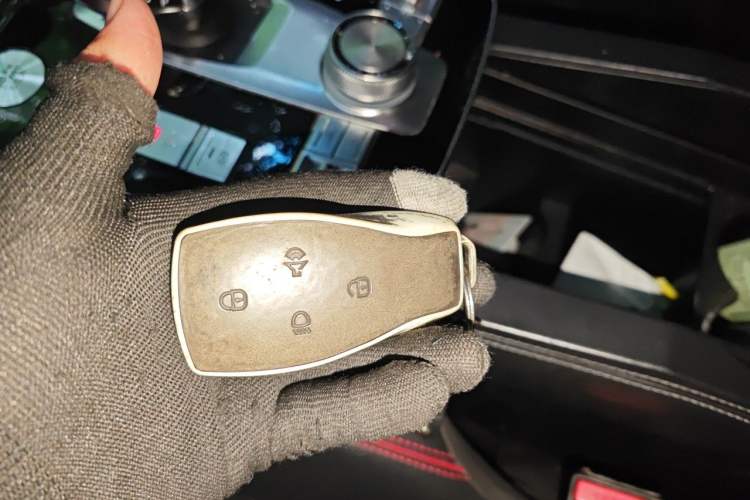 Used BAIC Beijing X7 2020 1.5TD DCT ZhiShang Edition Vehicle Key