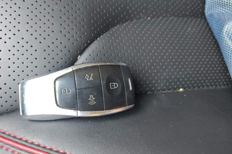 Used BAIC Beijing X7 2020 1.5TD DCT ZhiShang Edition Vehicle Key