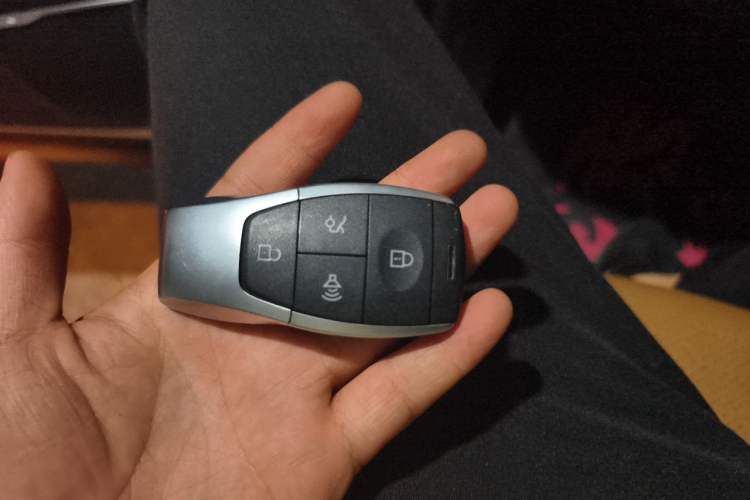 Used BAIC Beijing X7 2020 1.5TD DCT Leading Edition Vehicle Key