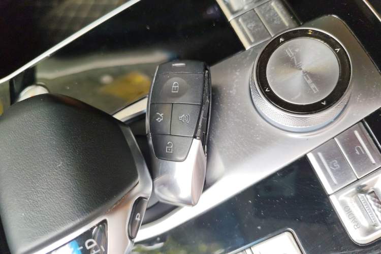 Used BAIC Beijing X7 2020 1.5TD DCT Leading Edition Vehicle Key