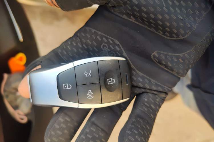 Used BAIC Beijing X7 2020 1.5TD DCT Leading Edition Vehicle Key