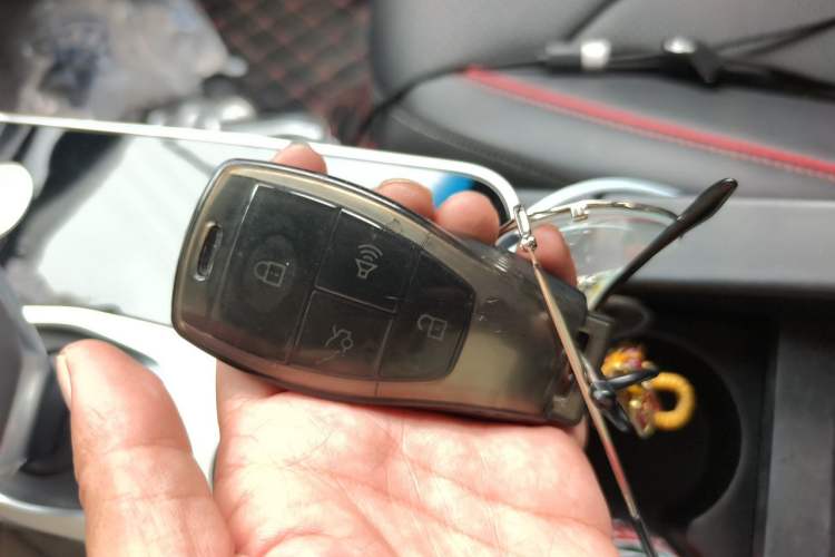 Used BAIC Beijing X7 2020 1.5TD DCT Trendy Edition Vehicle Key