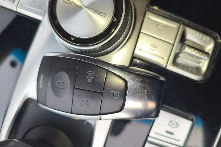 Used BAIC Beijing X7 2020 1.5TD DCT ZhiShang Edition Vehicle Key