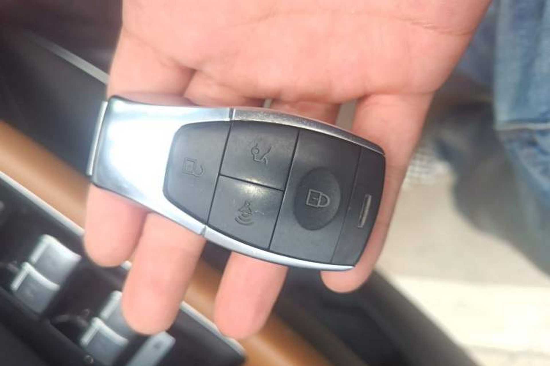 Used BAIC Beijing X7 2020 1.5TD DCT Leading Edition Vehicle Key