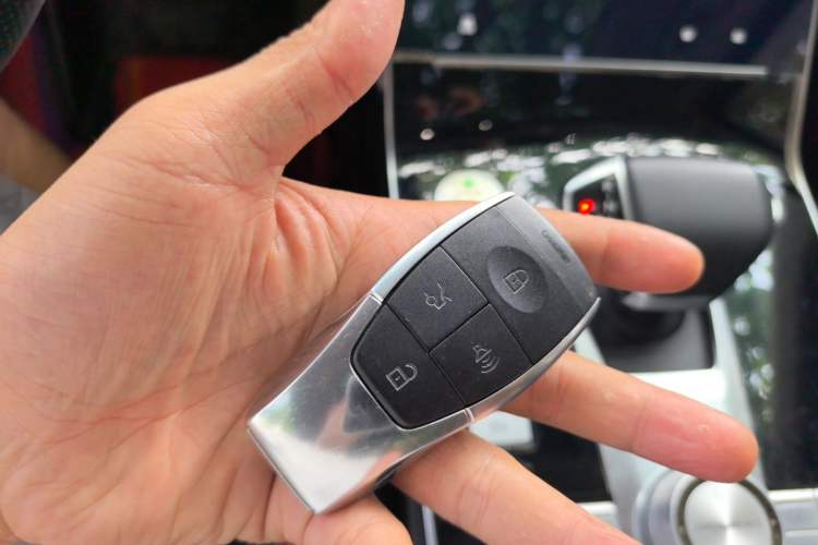 Used BAIC Beijing X7 2020 1.5TD DCT Trendy Edition Vehicle Key