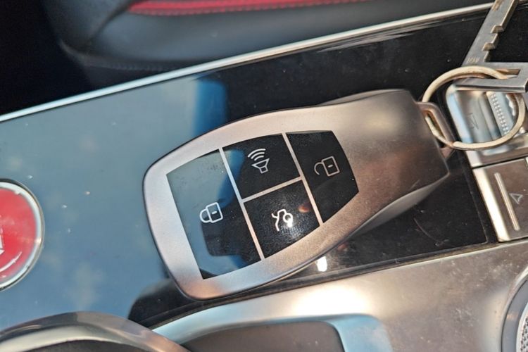 Used BAIC Beijing X7 2020 1.5TD DCT ZhiShang Edition Vehicle Key