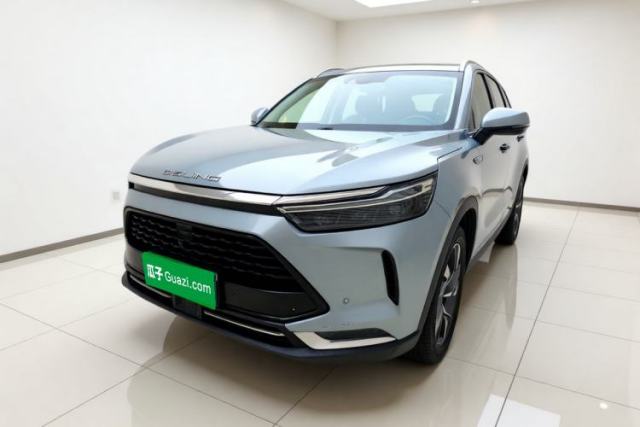 Used BAIC Beijing X7 2020 1.5TD DCT Trendy Edition
