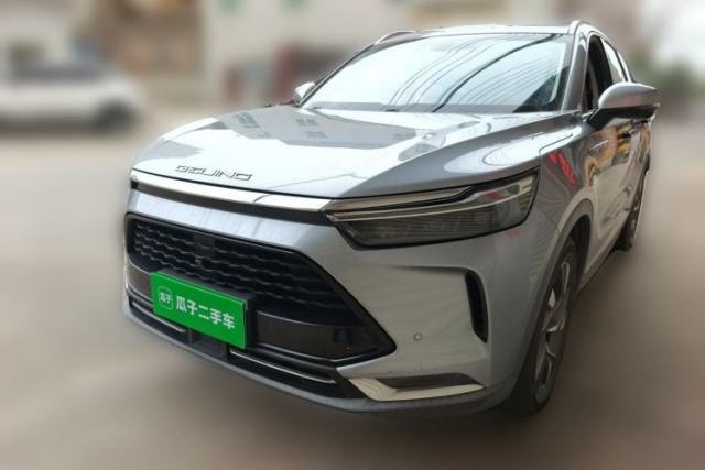 Used BAIC Beijing X7 2020 1.5TD DCT Trendy Edition