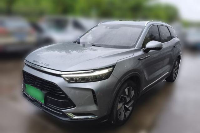 Used BAIC Beijing X7 2020 1.5TD DCT Leading Edition