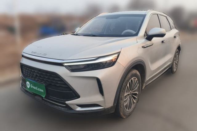 Used BAIC Beijing X7 2020 1.5TD DCT ZhiShang Edition