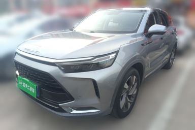 Used BAIC Beijing X7 2020 1.5TD DCT Leading Edition