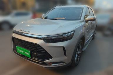 Used BAIC Beijing X7 2020 1.5TD DCT Leading Edition