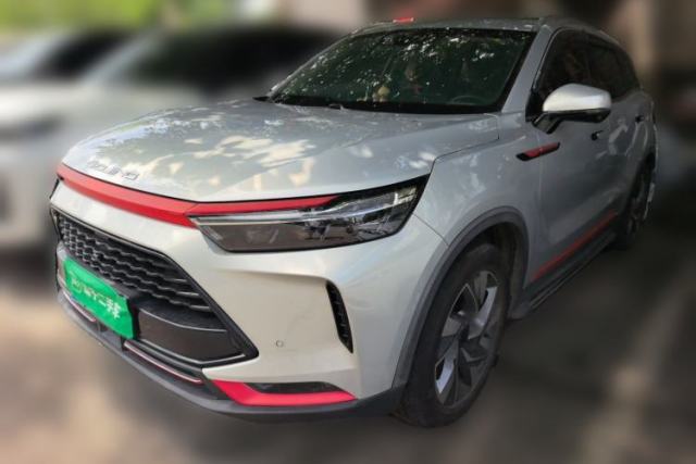 Used BAIC Beijing X7 2020 1.5TD DCT Trendy Edition