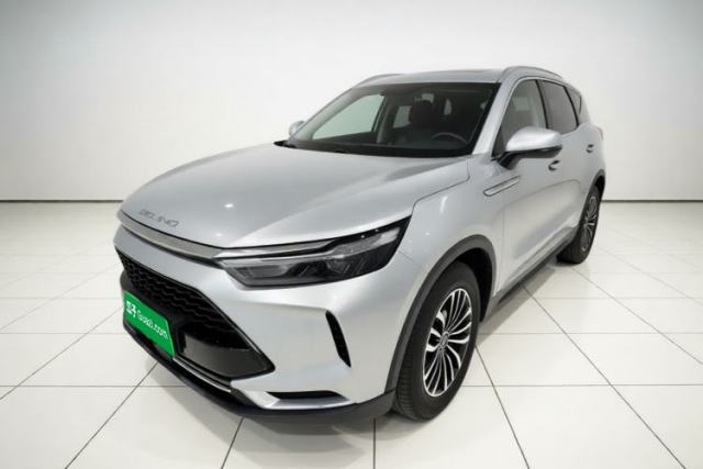 Ojetý BAIC Beijing X7 2020 1.5TD DCT ZhiShang Edition