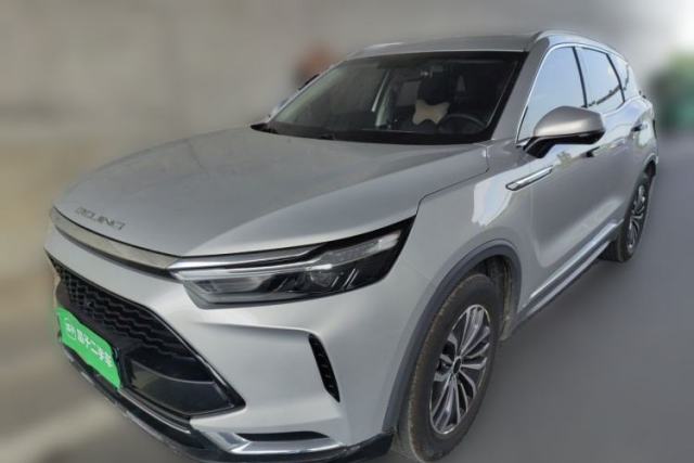 Używany BAIC Beijing X7 2020 1.5TD DCT ZhiShang Edition