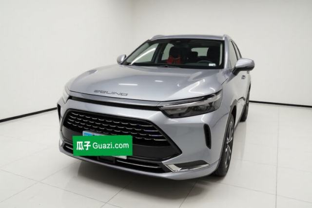 Used BAIC Beijing X7 2020 1.5TD DCT ZhiShang Edition