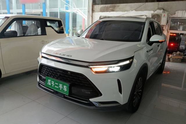 Used BAIC Beijing X7 2020 1.5TD DCT ZhiShang Edition