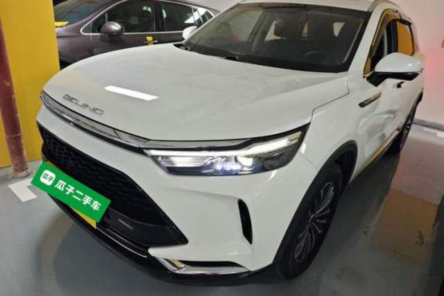 Used BAIC Beijing X7 2020 1.5TD DCT ZhiShang Edition