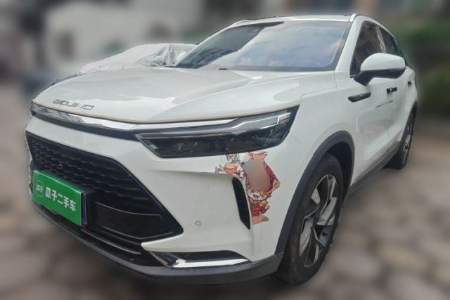 Used BAIC Beijing X7 2020 1.5TD DCT Trendy Edition