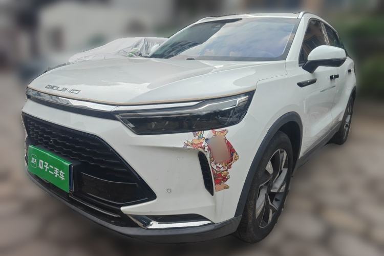 Used BAIC Beijing X7 2020 1.5TD DCT Trendy Edition Guazi used car, China used car export, Used car for sale, Used  cars, Cheapest cars for sale