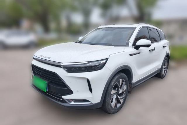 Used BAIC Beijing X7 2020 1.5TD DCT Leading Edition