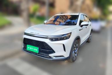 Used BAIC Beijing X7 2020 1.5TD DCT Leading Edition
