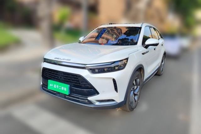Used BAIC Beijing X7 2020 1.5TD DCT Leading Edition