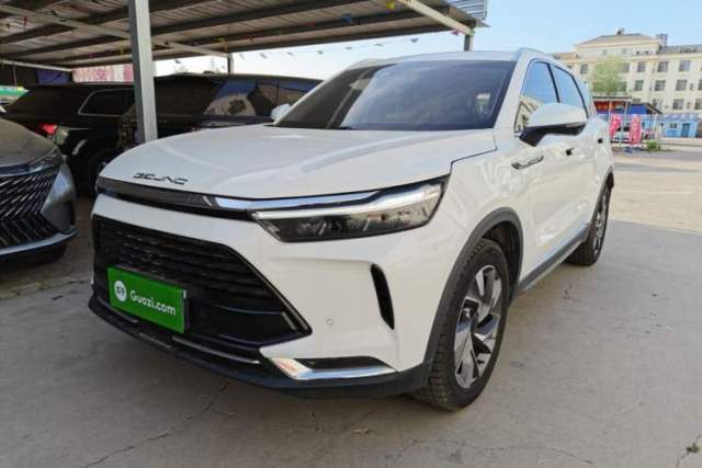 Used BAIC Beijing X7 2020 1.5TD DCT Trendy Edition