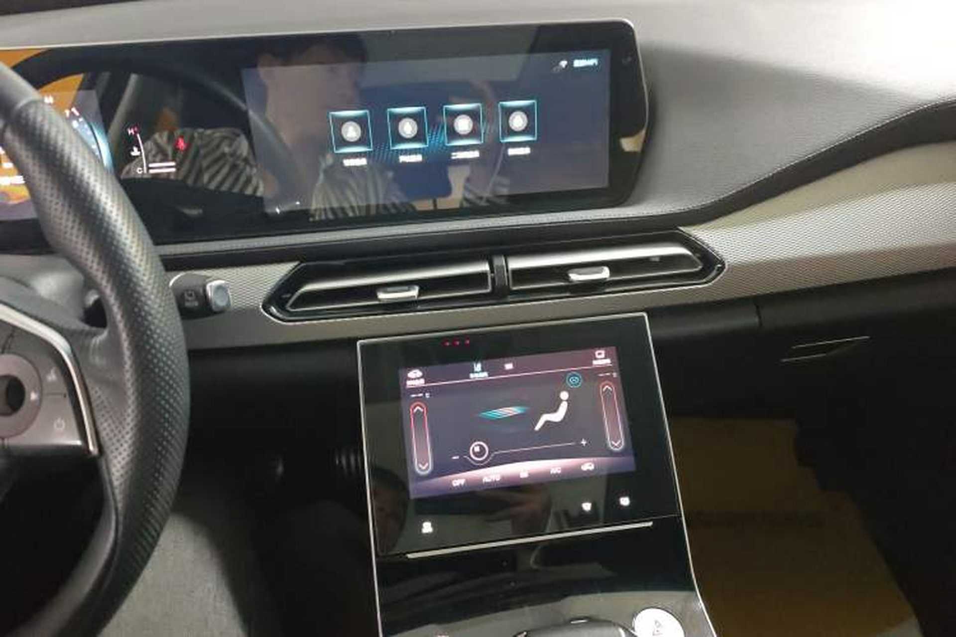 Used BAIC Beijing X7 2020 1.5TD DCT ZhiShang Edition Audio And AC Panel