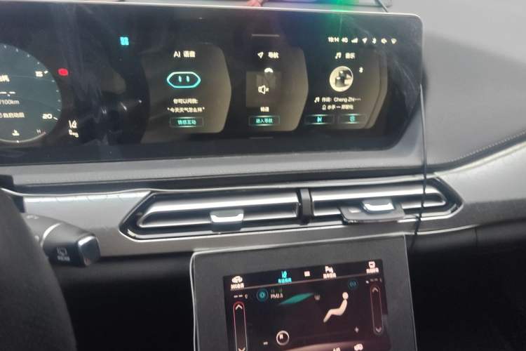 Used BAIC Beijing X7 2020 1.5TD DCT Trendy Edition Audio And AC Panel