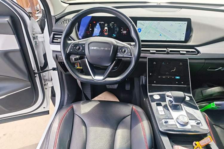 Used BAIC Beijing X7 2020 1.5TD DCT ZhiShang Edition Audio And AC Panel
