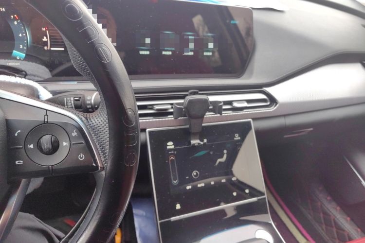 Used BAIC Beijing X7 2020 1.5TD DCT ZhiShang Edition Audio And AC Panel