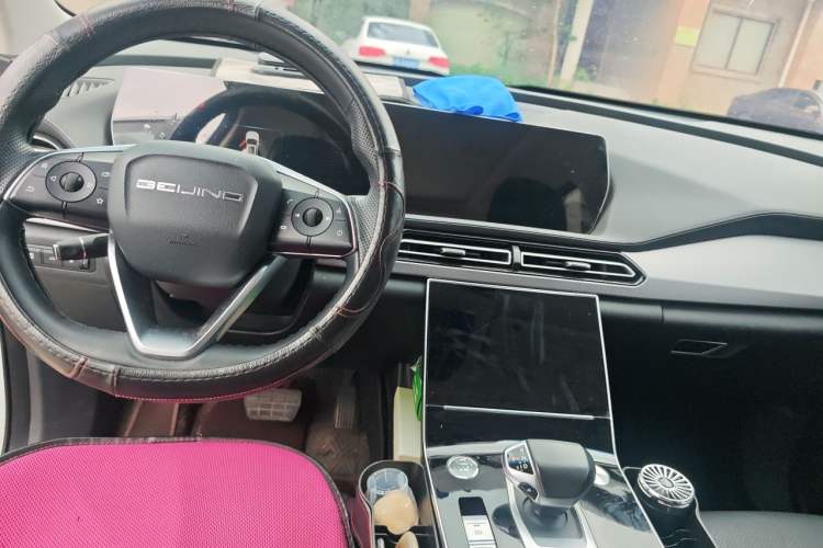 Used BAIC Beijing X7 2020 1.5TD DCT ZhiShang Edition Center Console