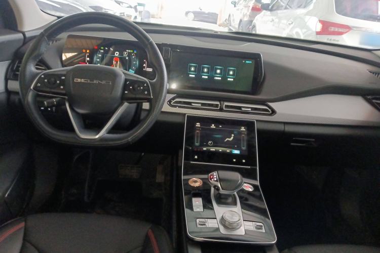 Used BAIC Beijing X7 2020 1.5TD DCT ZhiShang Edition Center Console