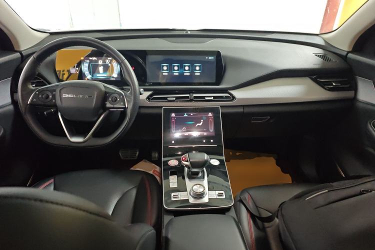 Used BAIC Beijing X7 2020 1.5TD DCT ZhiShang Edition Center Console