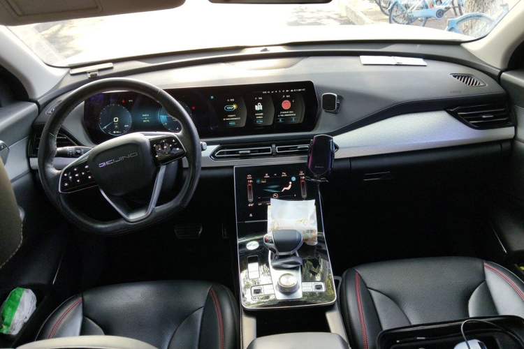 Used BAIC Beijing X7  Center Console