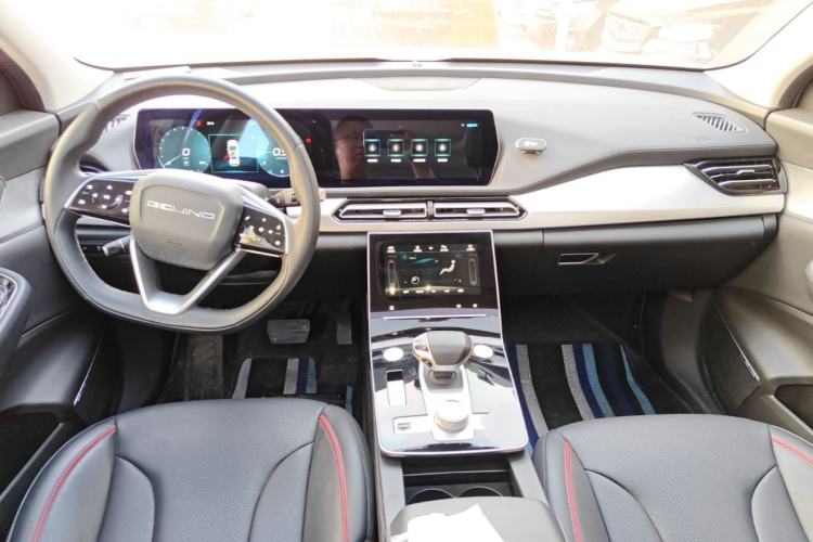 Used BAIC Beijing X7 2020 1.5TD DCT Trendy Edition Center Console
