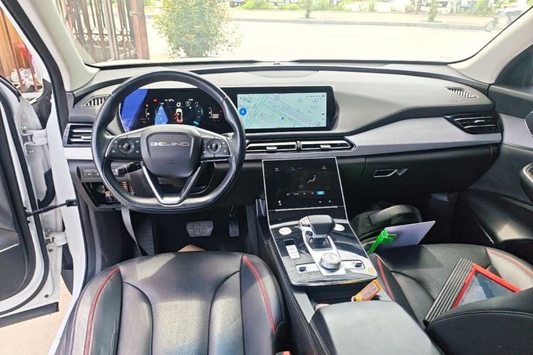 Used BAIC Beijing X7 2020 1.5TD DCT ZhiShang Edition Center Console